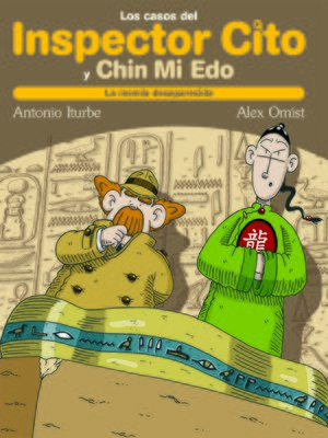 cover image of INSPECTOR CITO Y la momia desaparecida